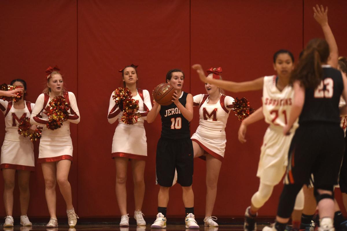 Girls Basketball - Jerome Vs. Minico