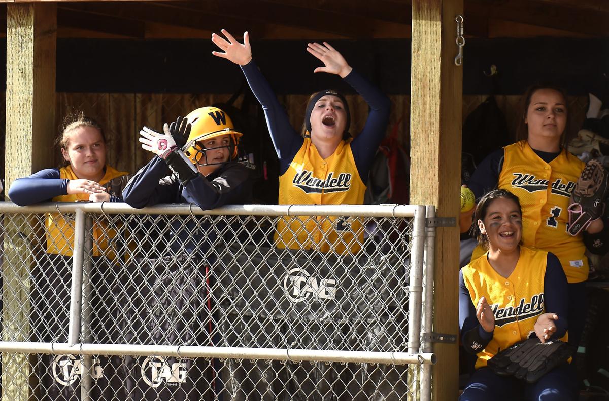 Softball - Declo Vs. Wendell