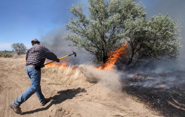 Hidden Lakes Fire