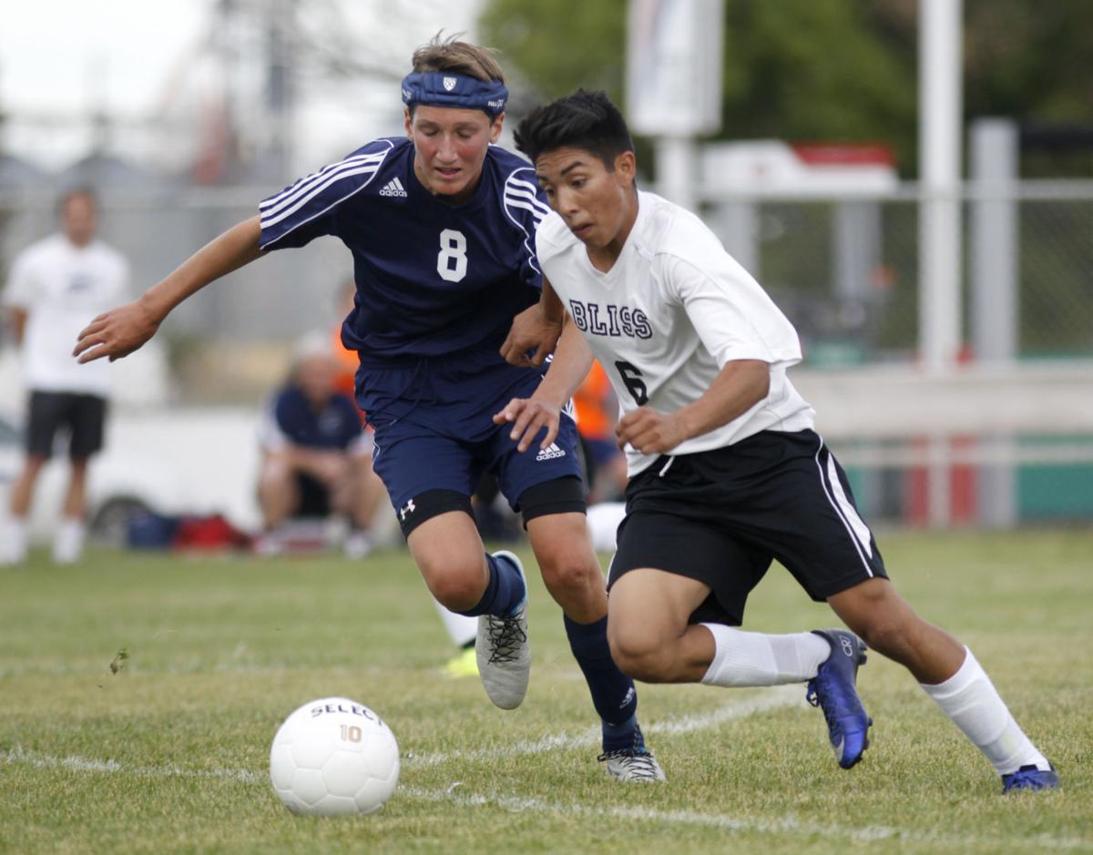 Bliss vs. Community Boys Soccer