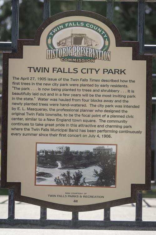 A stroll through Twin Falls City Park