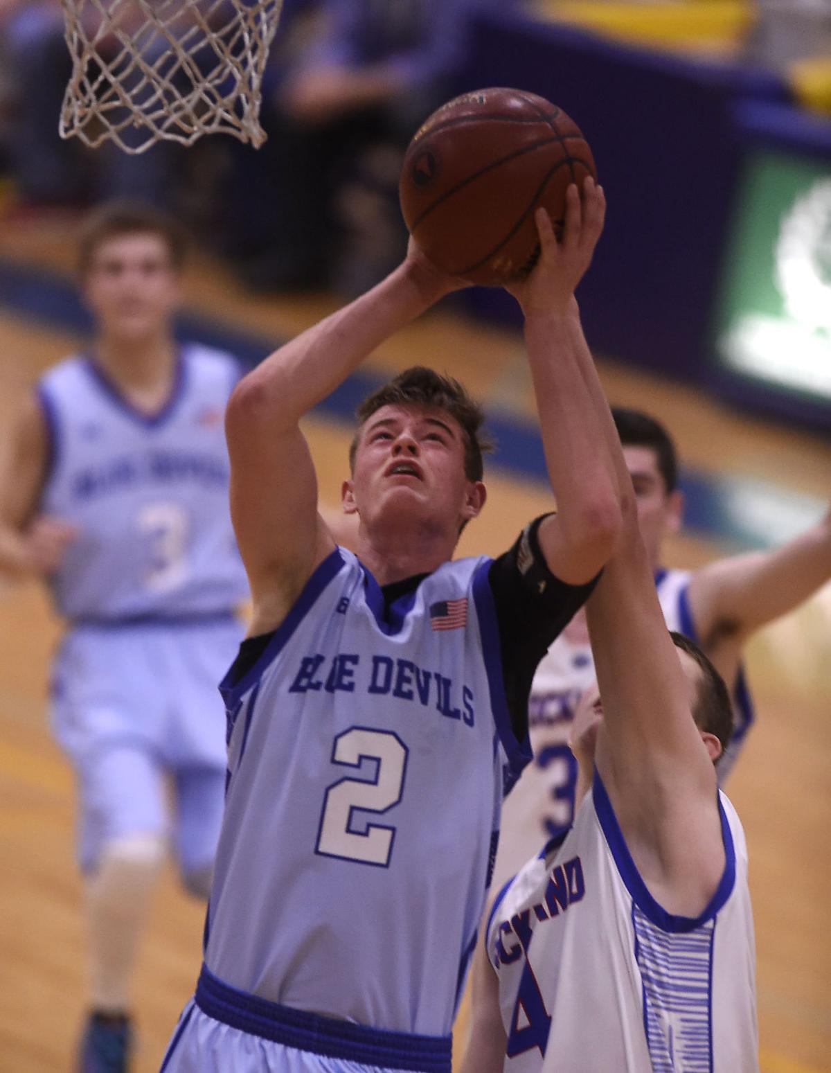 Boys Basketball Championships - Dietrich Vs. Rockland