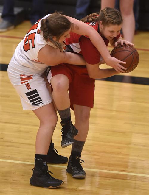 State Championship Basketball - Declo Vs. Melba