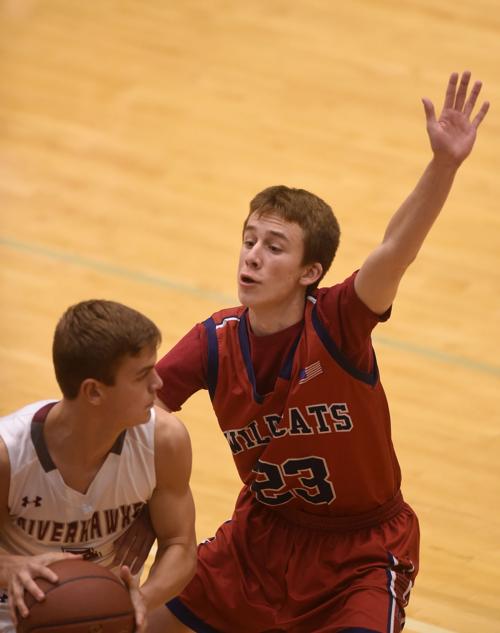 Boys Basketball - Filer Vs. Canyon Ridge