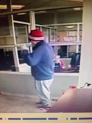 Bank robbery suspect