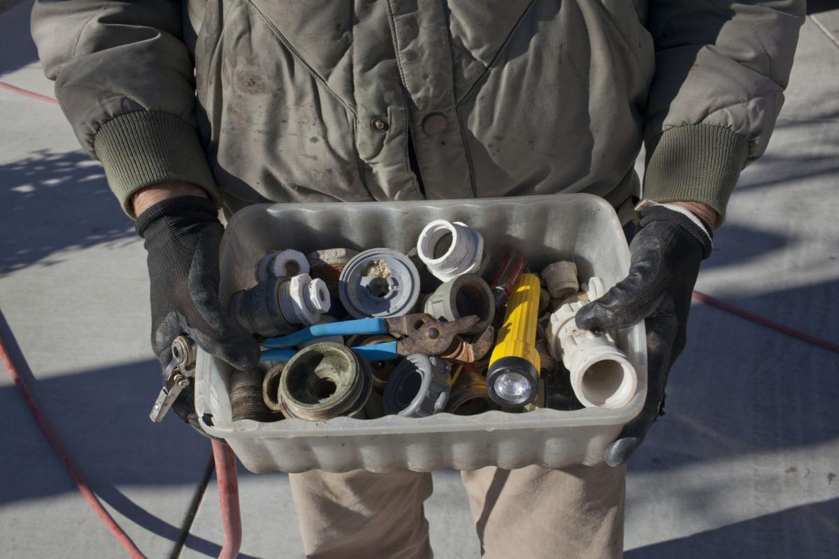 Businessmen Find A Niche In Sprinkler Winterization Business
