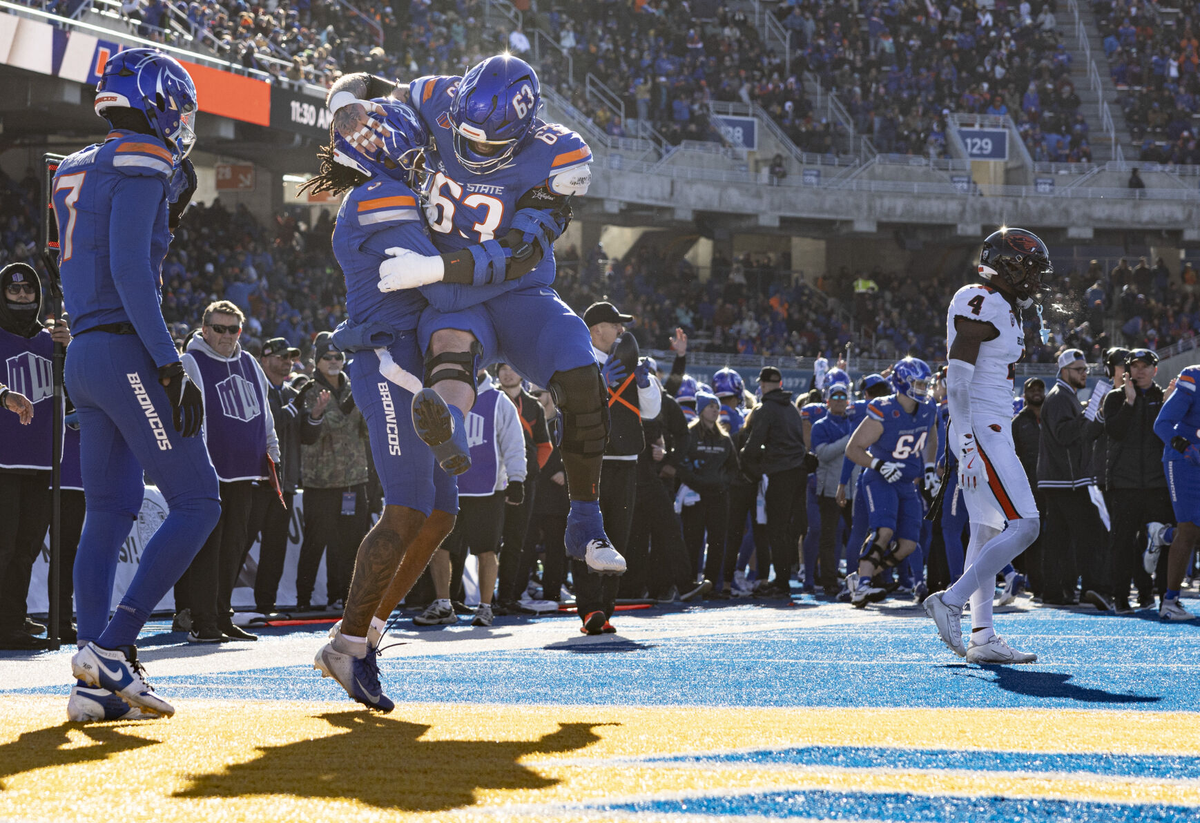 Oregon State Vs. Boise State