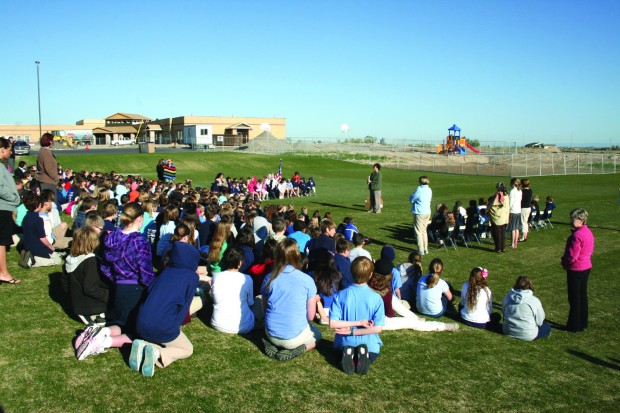 Xavier Charter School honors students and principal