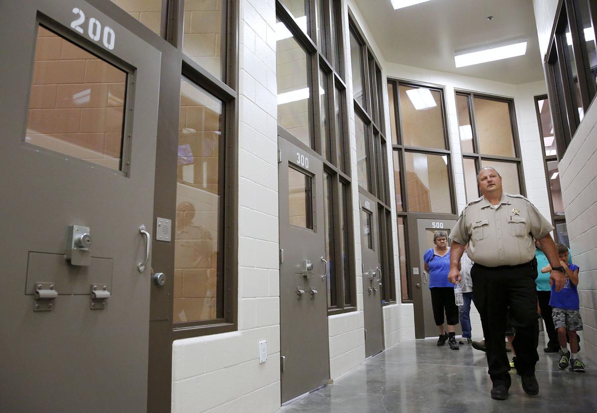 Tour of the New Jerome County Jail