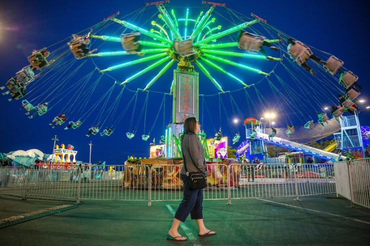 Fun at the Magic Valley Mall Carnival
