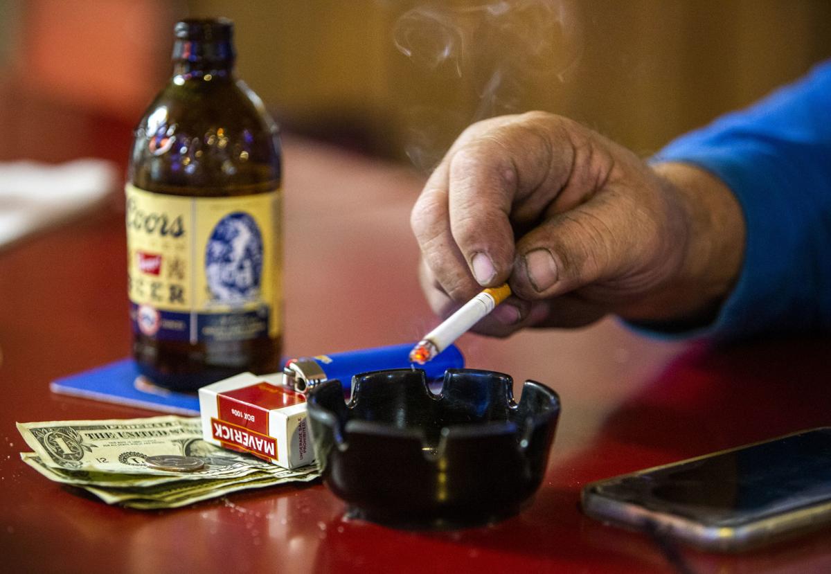 Smoking in bars