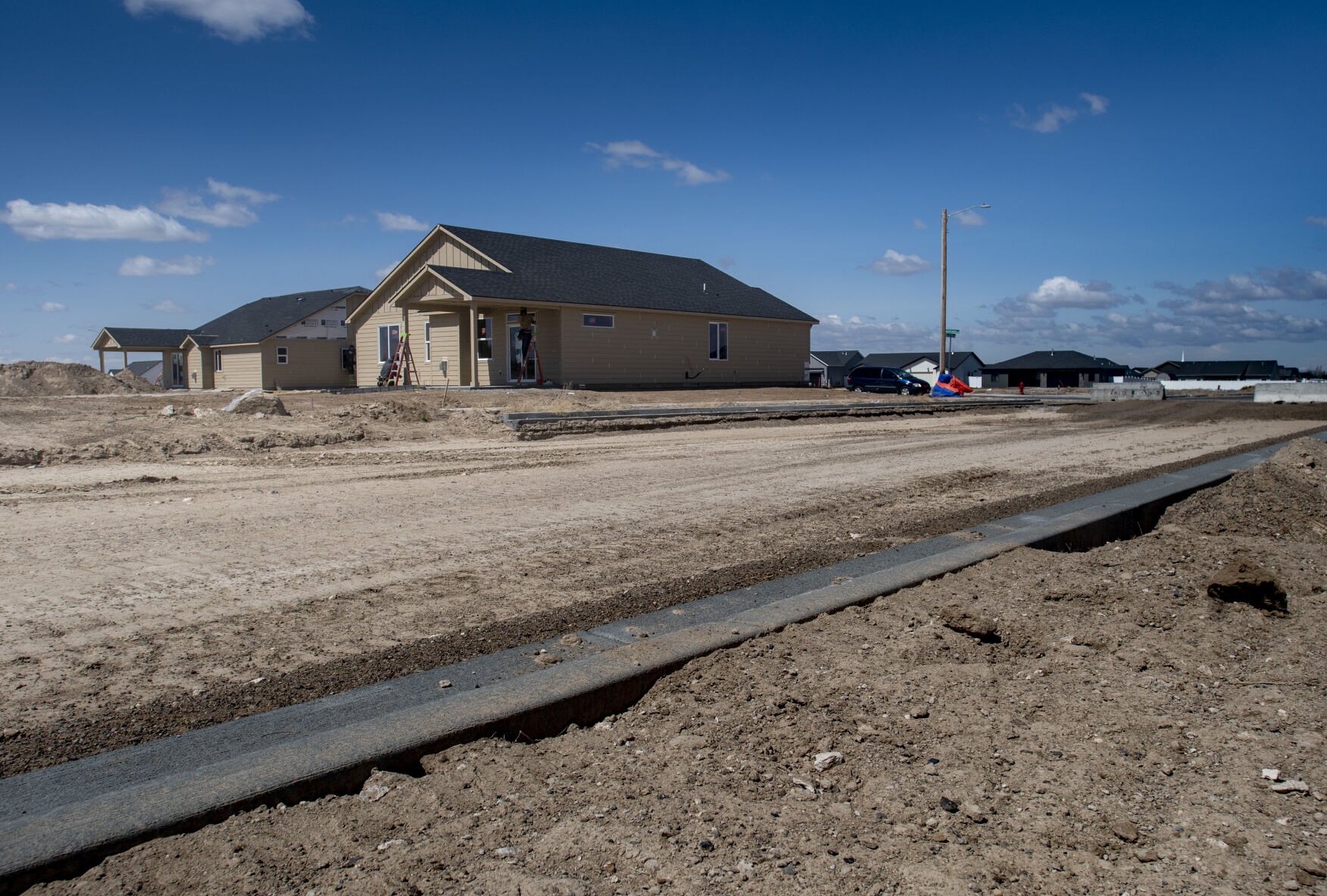 Twin Falls County housing market picks up in March