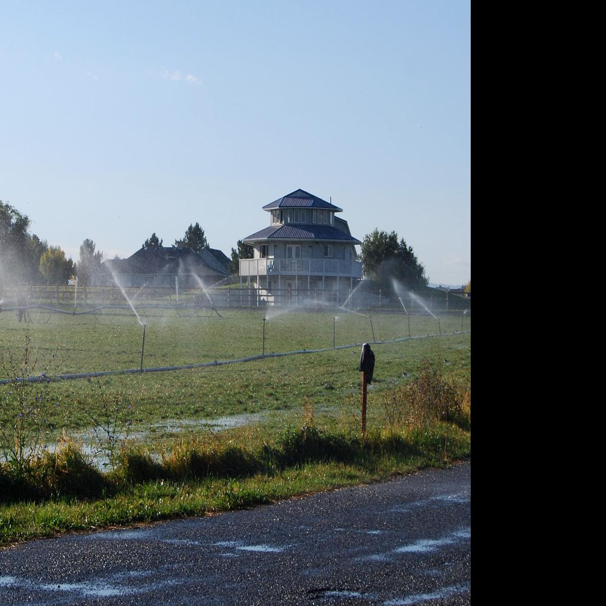 City Begins Seasonal Shutdown Of Pressurized Irrigation Stations