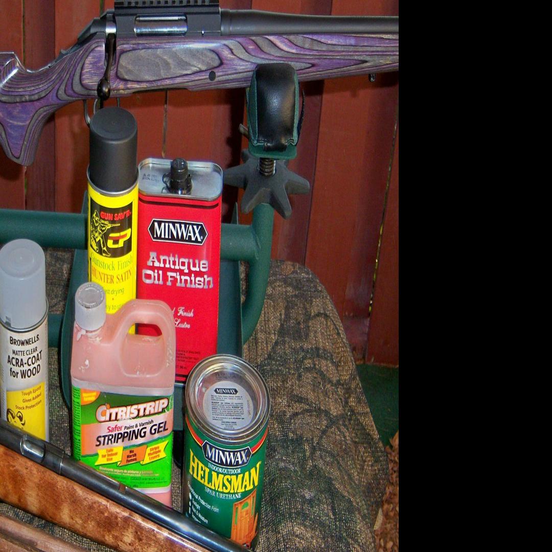 Shooting The Bull Gunstock Care From Start To Finish Part 1