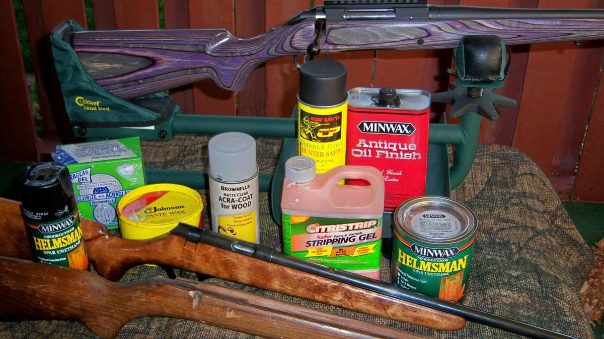 Minwax Antique Oil Finish Gun Stock - Antique Poster