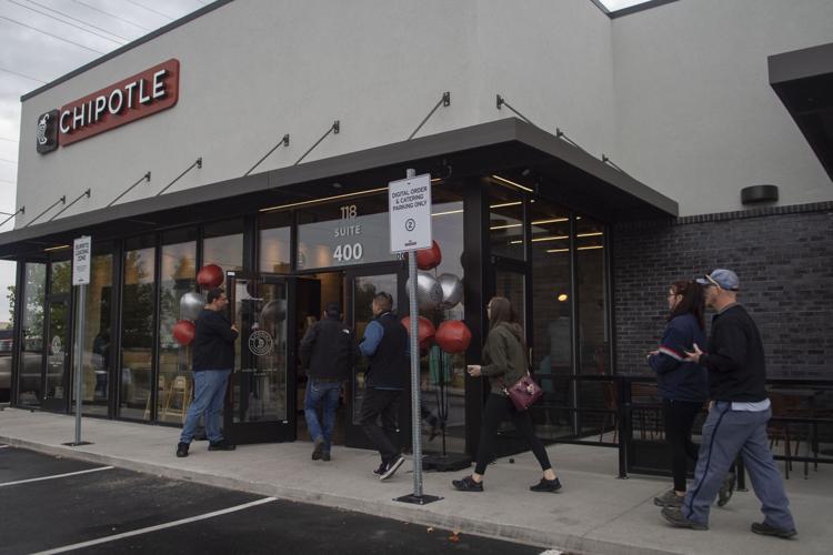 Chipotle reopens in Twin Falls