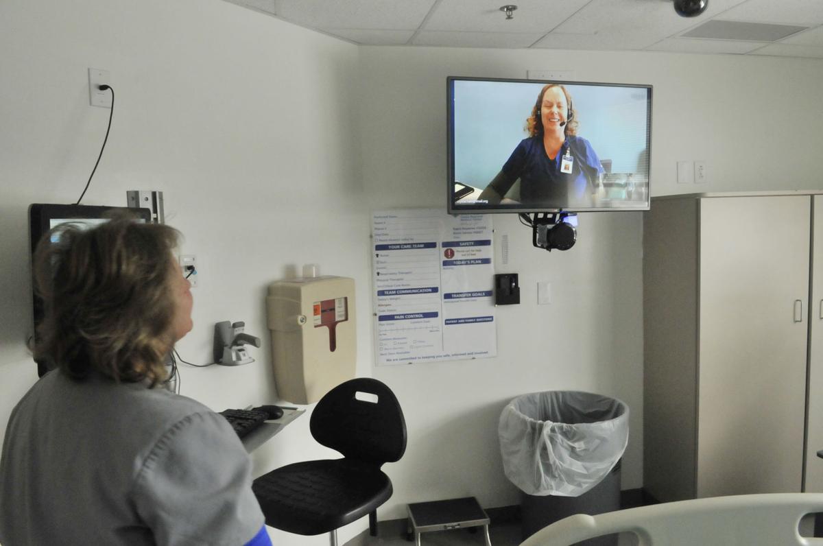 Virtual hospital