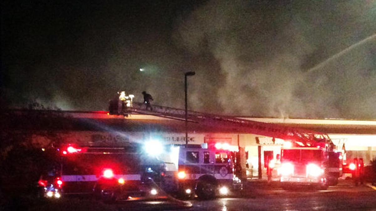 Boise Strip Mall Fire Destroys 5 Businesses Costs 1m Local Magicvalley Com