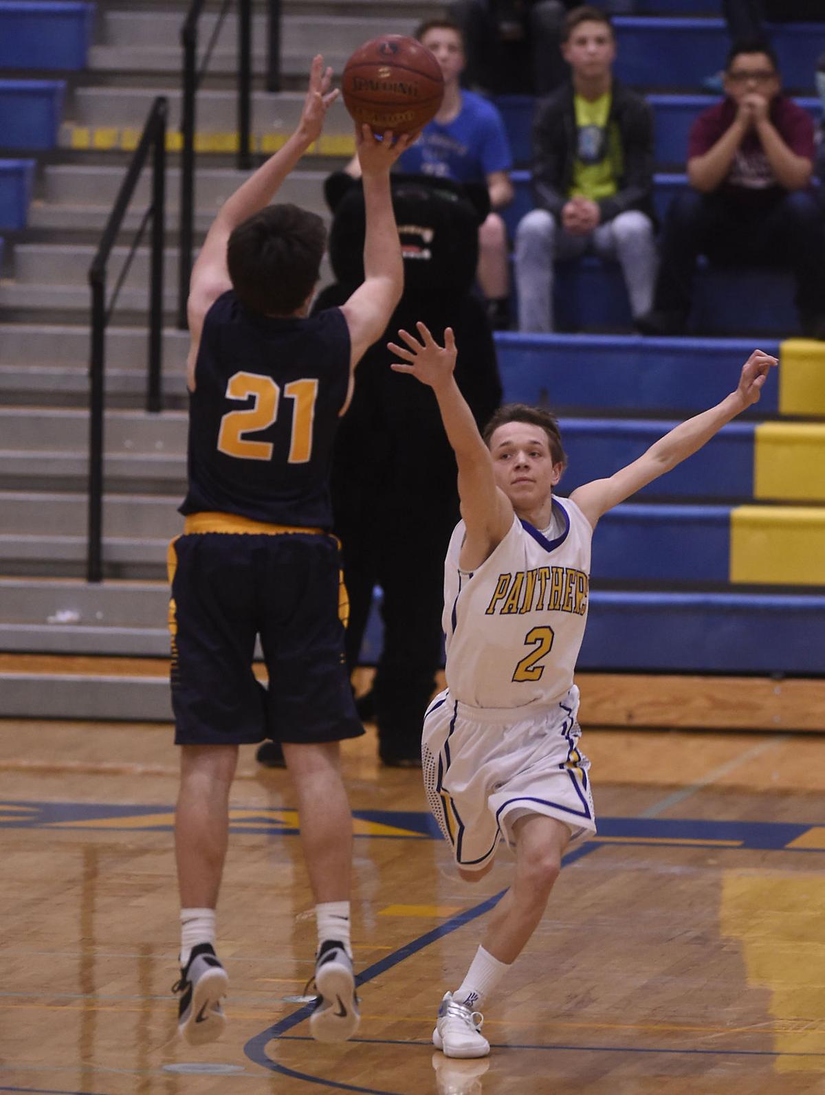 Boys Basketball Championships - Genesis Prep Vs. Carey