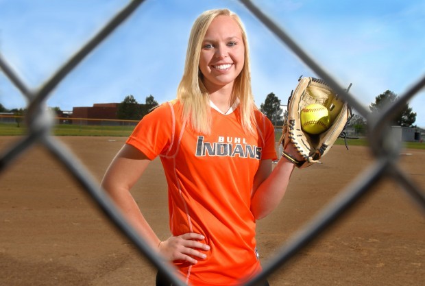 Softball Player of the Year: Kendyl Hamilton, Buhl Softball Player of the Year: Kendyl Hamilton, Buhl