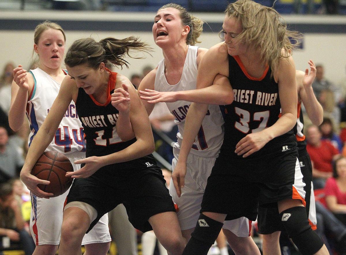 3A State Tournament: Filer Vs. Priest River Lamanna