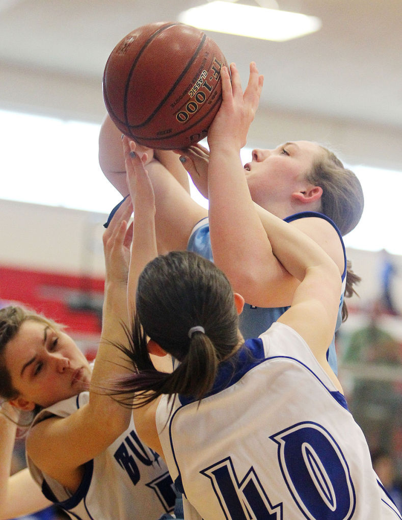 1A DII State Tournament: Dietrich Vs. Rockland
