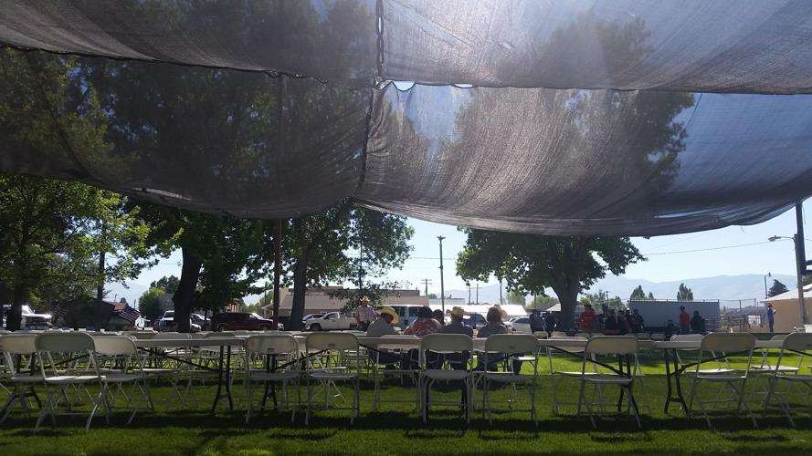 Breakfast, Craft Goods and Sportulas: Sat. Morning at Oakley's Pioneer Days
