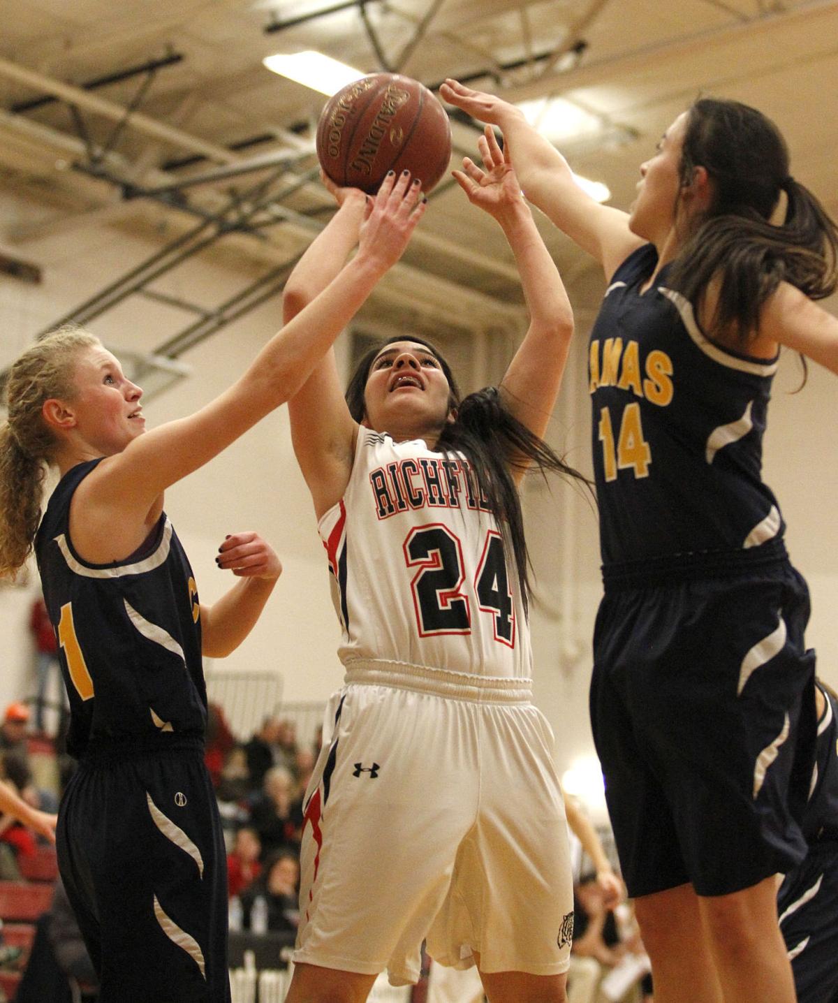 1A-II District Tournament - Camas County Vs. Richfield