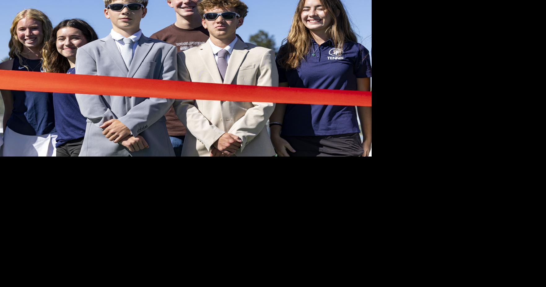 Twin Falls tennis courts get a makeover | Photos