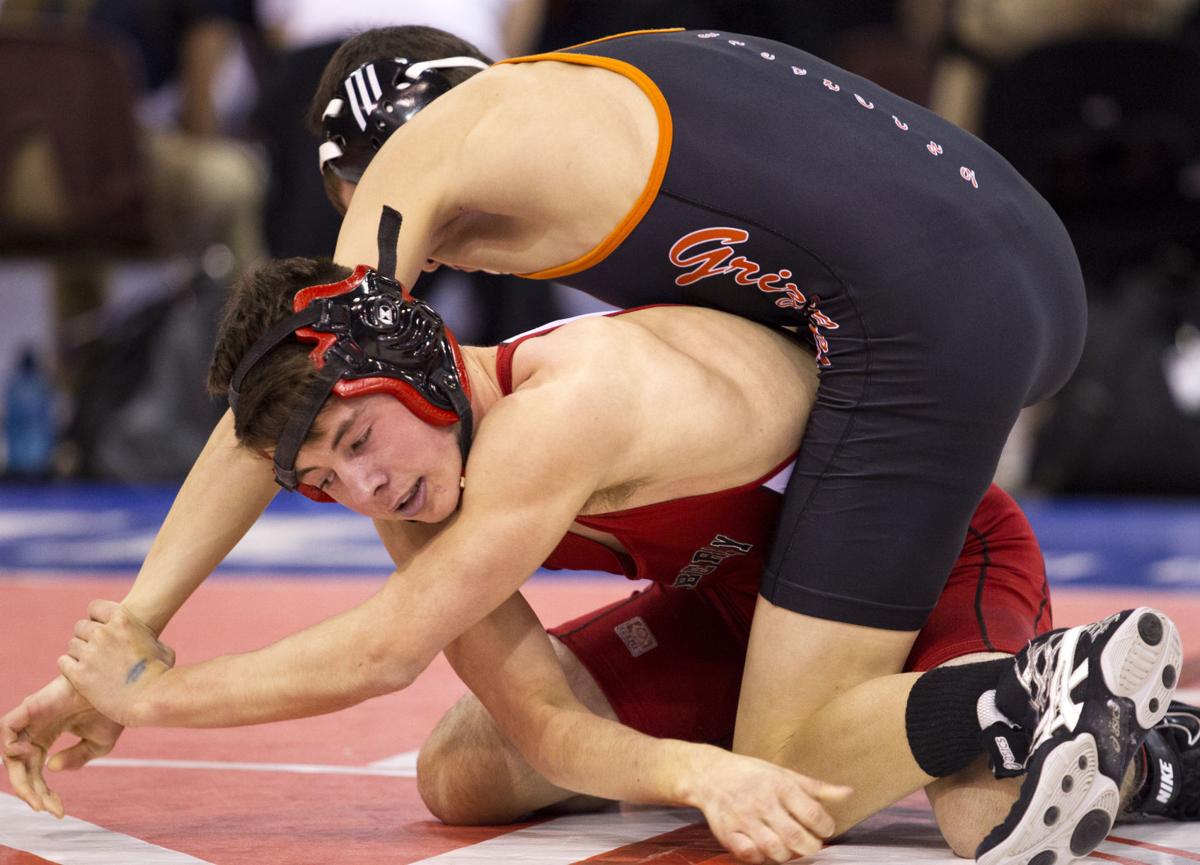 Gallery IHSAA state wrestling quarterfinals Southern Idaho High