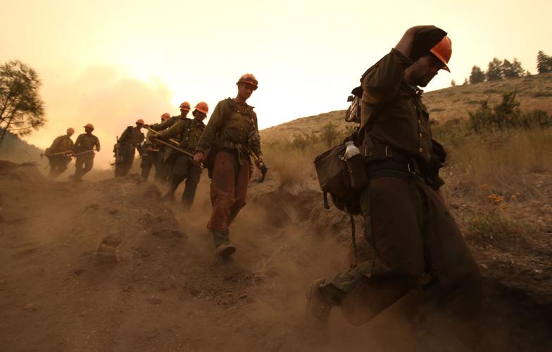 The fire problem
