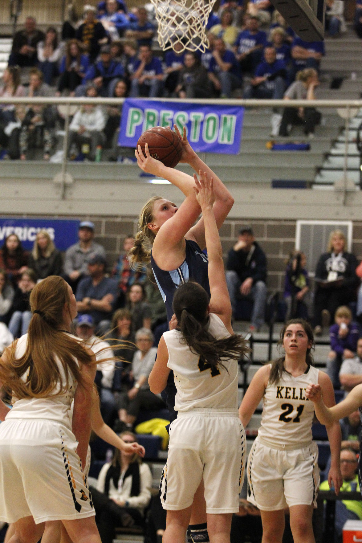 State Championship Basketball - Twin Falls Vs. Bishop Kelly