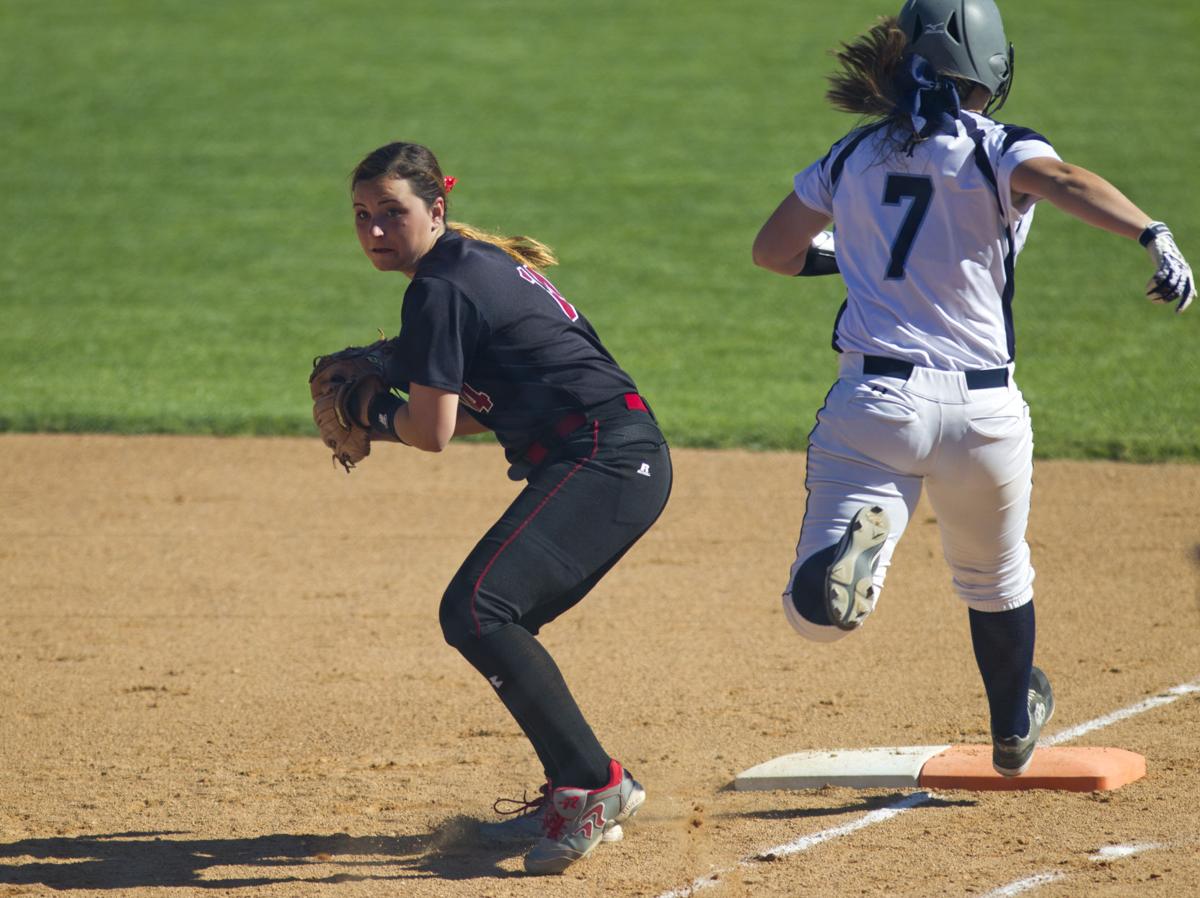 Twin Falls vs. Canyon Ridge softball