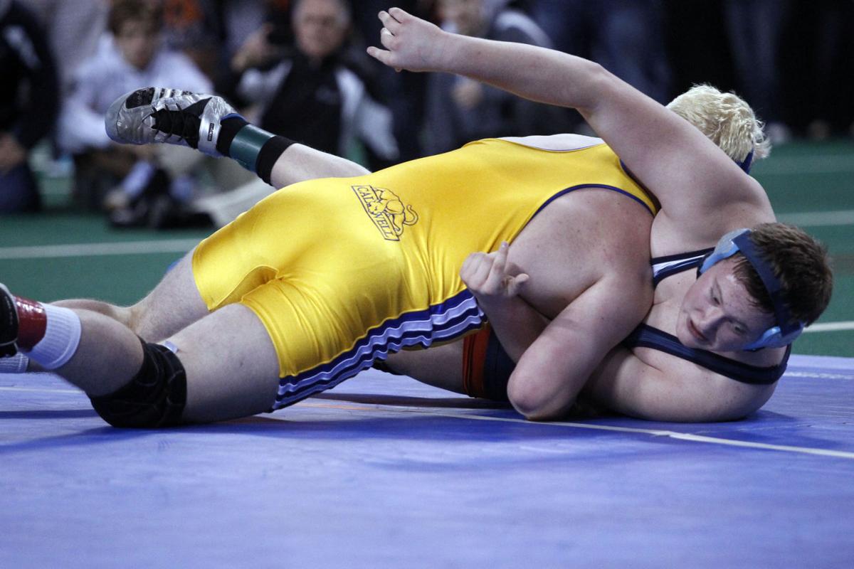 State Wrestling Tournament Semifinals