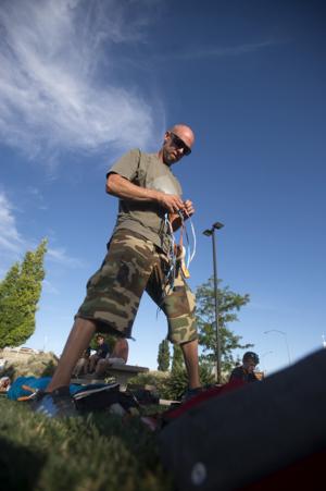 Inside the mind of a BASE jumper