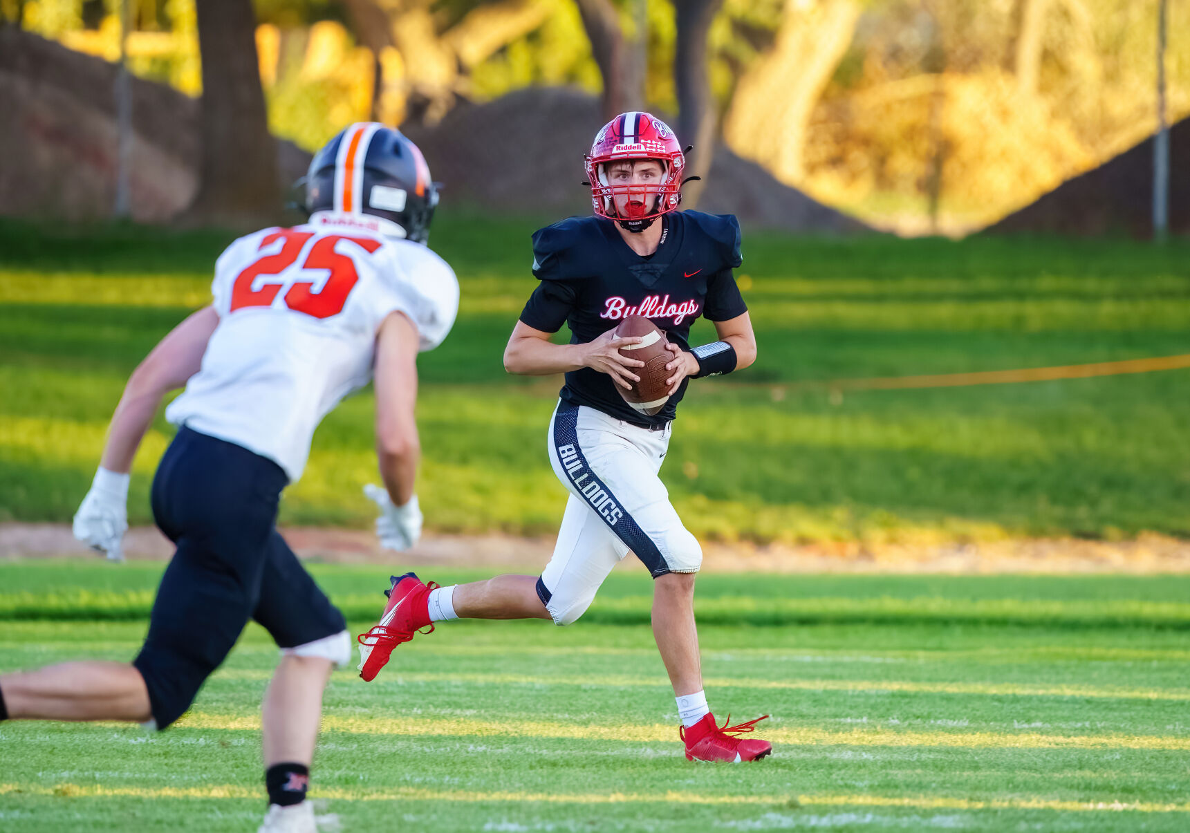 In Kimberly, Idaho, Bulldog football the show