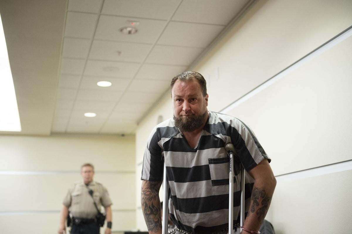 Larry Halbert pretrial hearing