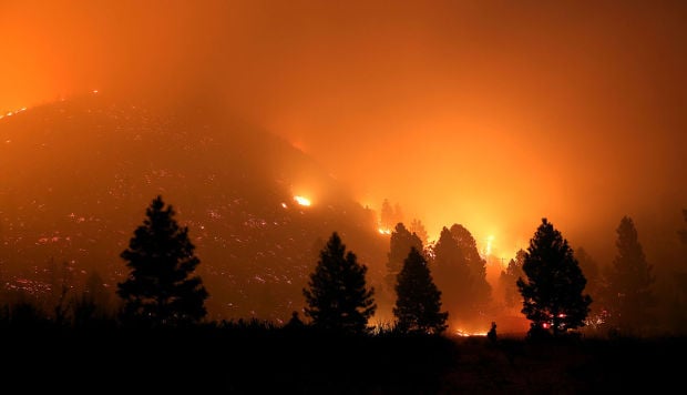 Gallery: Idaho's Elk Fire Complex No. 1 Fire Priority in Nation ...