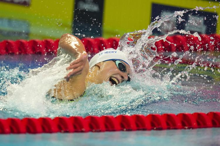 U.S. Olympic trials feels like Super Bowl of swimming