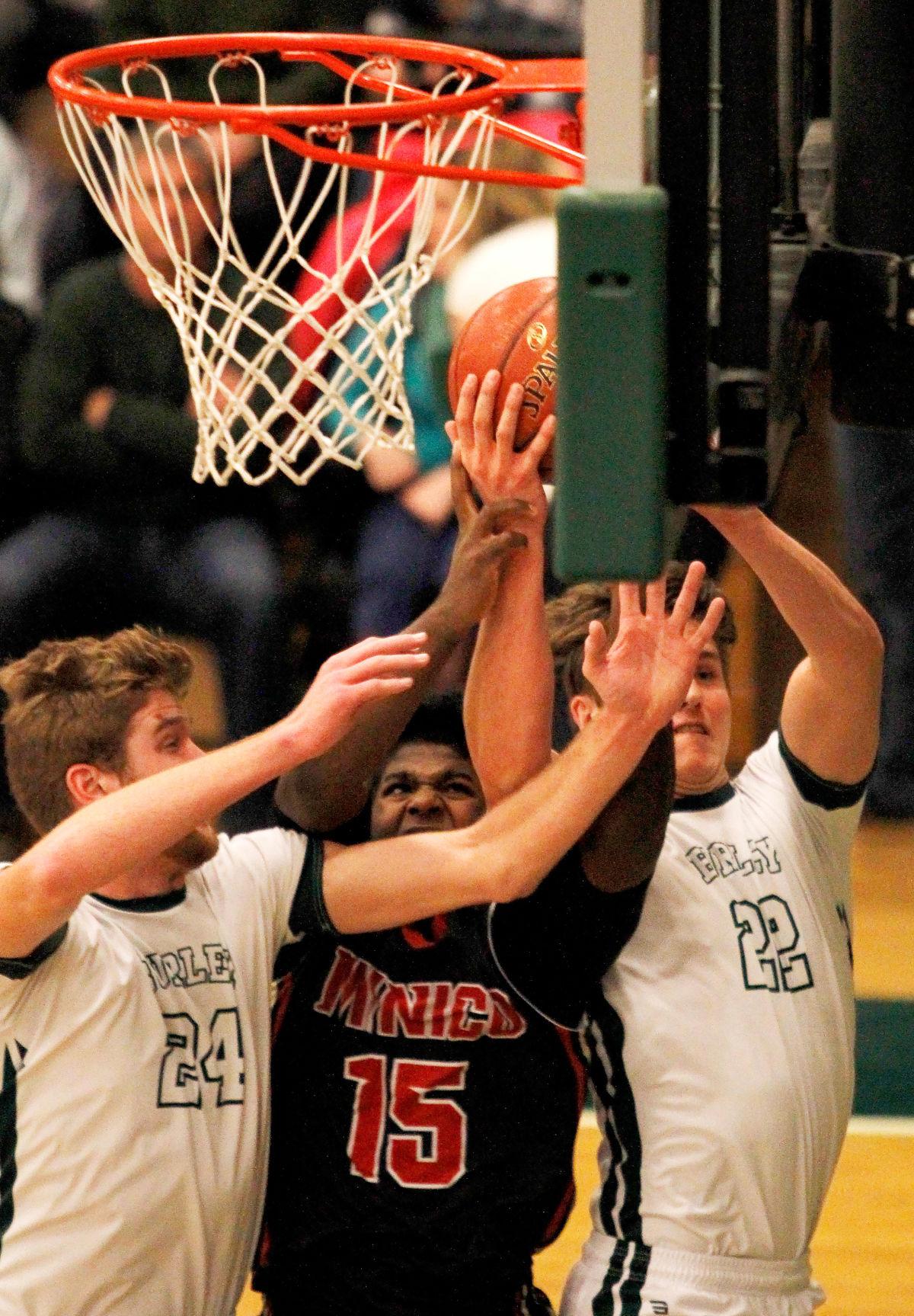 Boys Basketball - Minico Vs. Burley