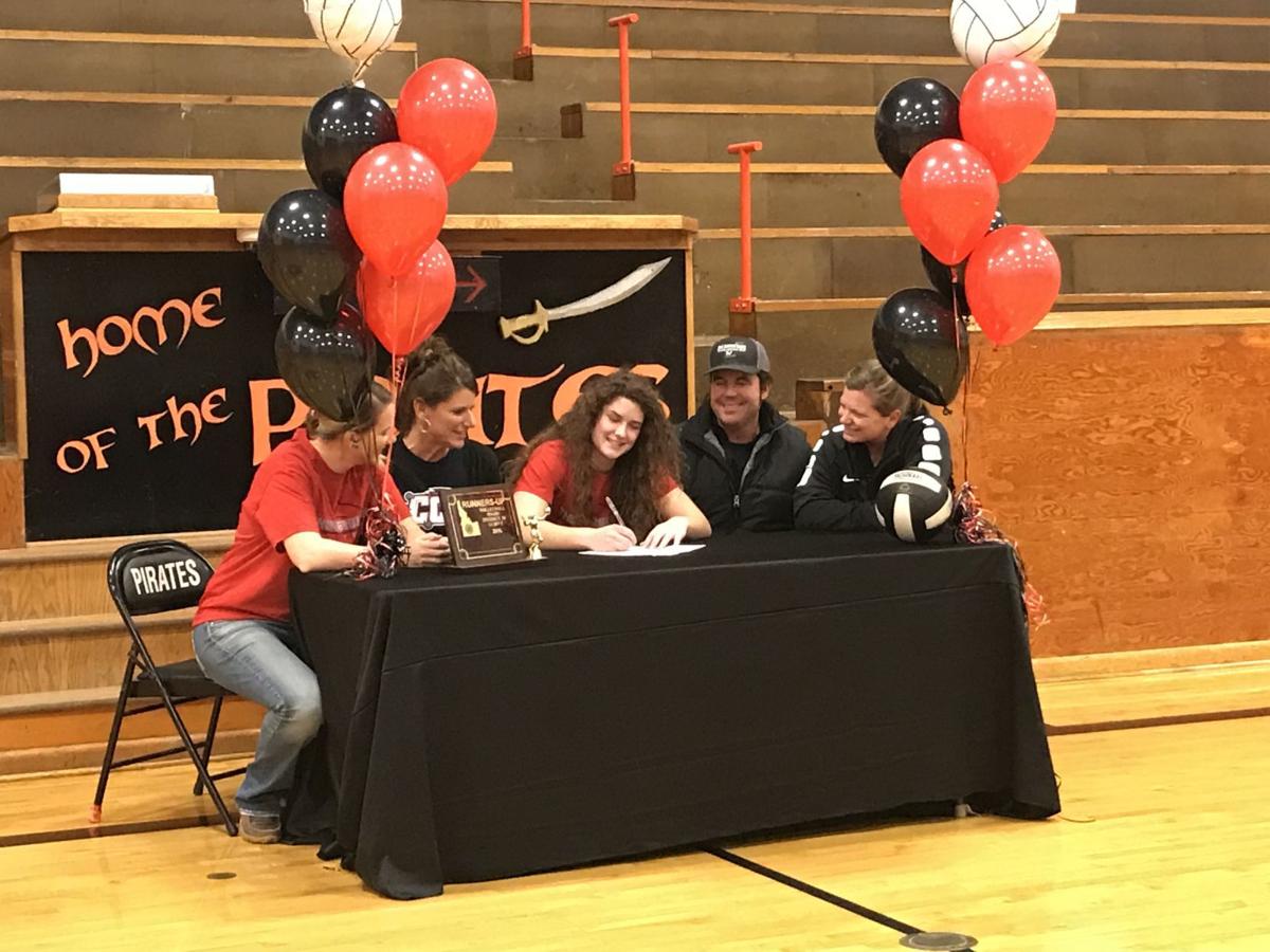Hagerman's Yore signs with Casper College volleyball