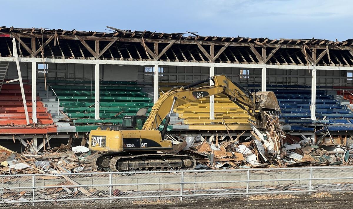 Cassia County fair arena getting new grandstands