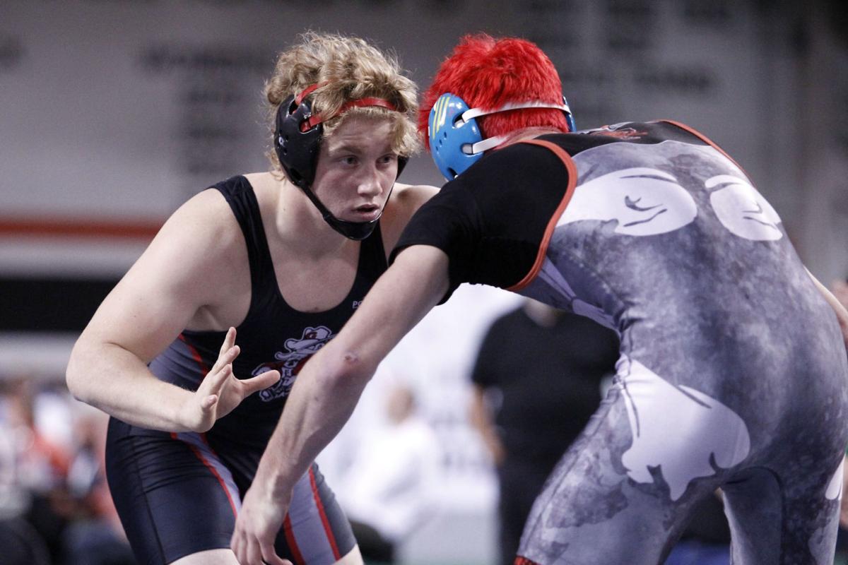 State Wrestling Tournament Semifinals