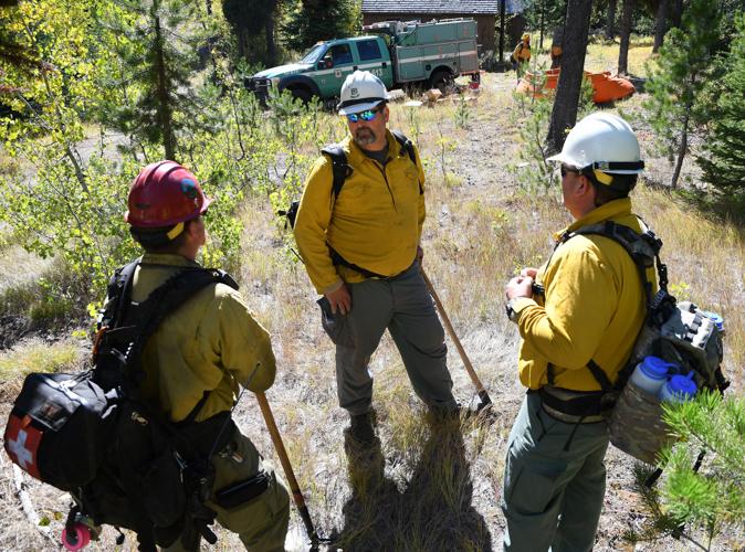 The fire problem
