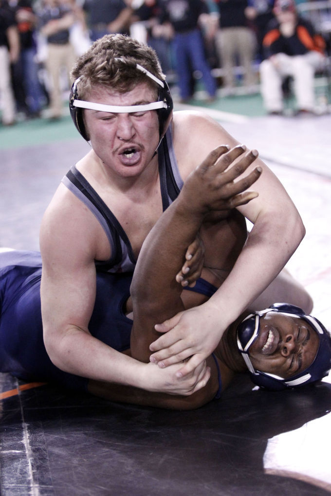 State Wrestling Tournament Semifinals