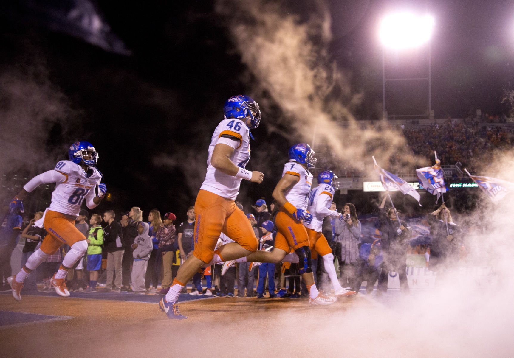 Gallery: Boise State Vs. Colorado State Football