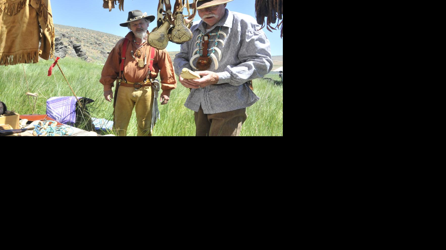 Mountain Man Rendezvous Oregon Trail Muzzleloaders Meet On The