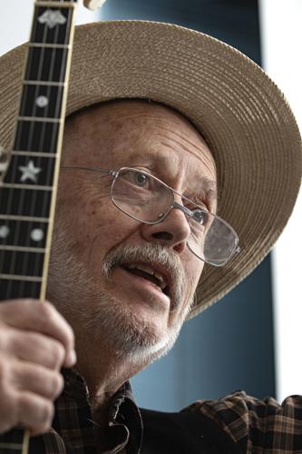 Gary Eller sings songs of historic women