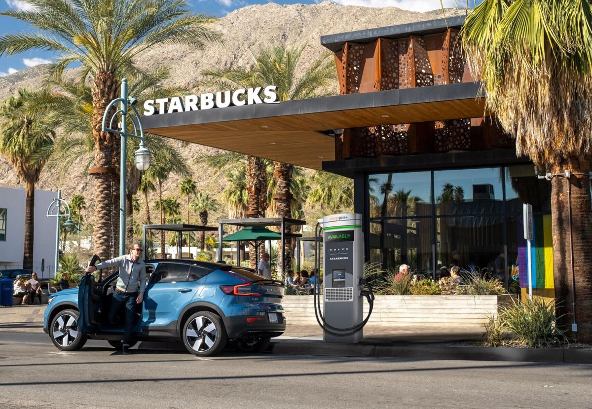 Twin Falls Starbucks will have electric vehicle charging station