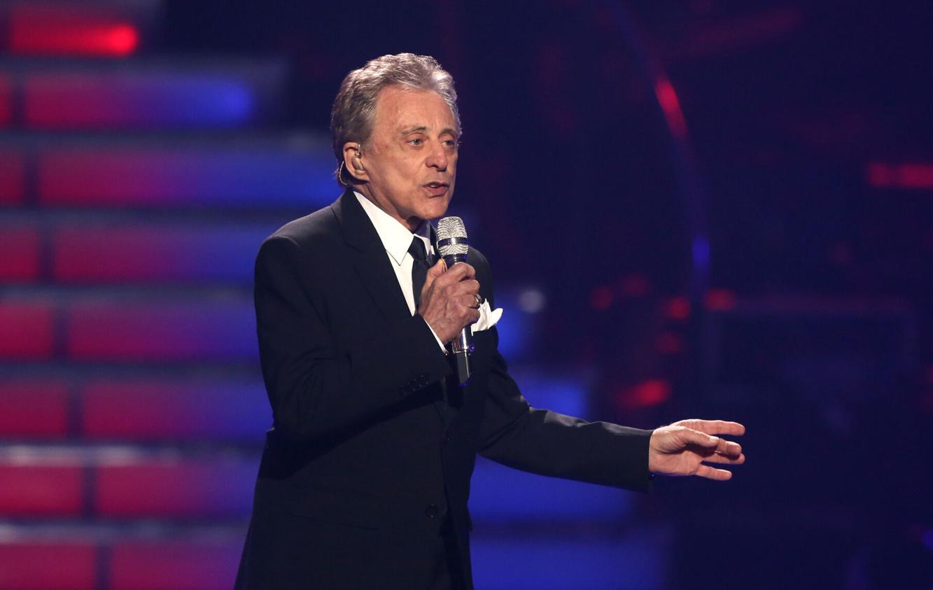 Photos Frankie Valli through the years
